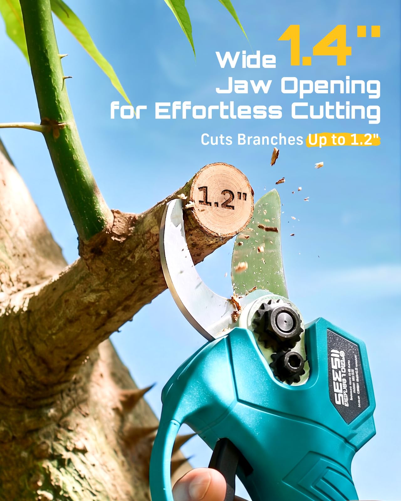 6-inch grass shear blade of Seesii electric tool