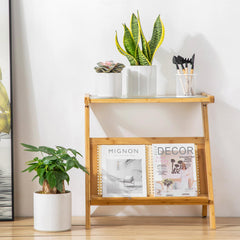 6 inch vancasso ceramic plant pot front view
