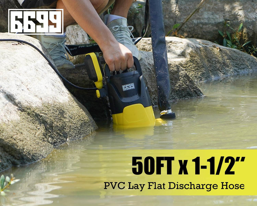 6699 Pool Discharge Hose with SUS 304 clamps