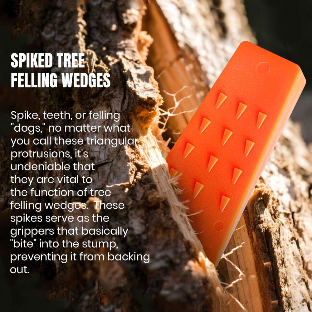 8-inch AR-PRO tree felling wedge side view