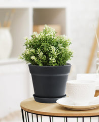 8 pieces of homenote flower pots displayed on a windowsill
