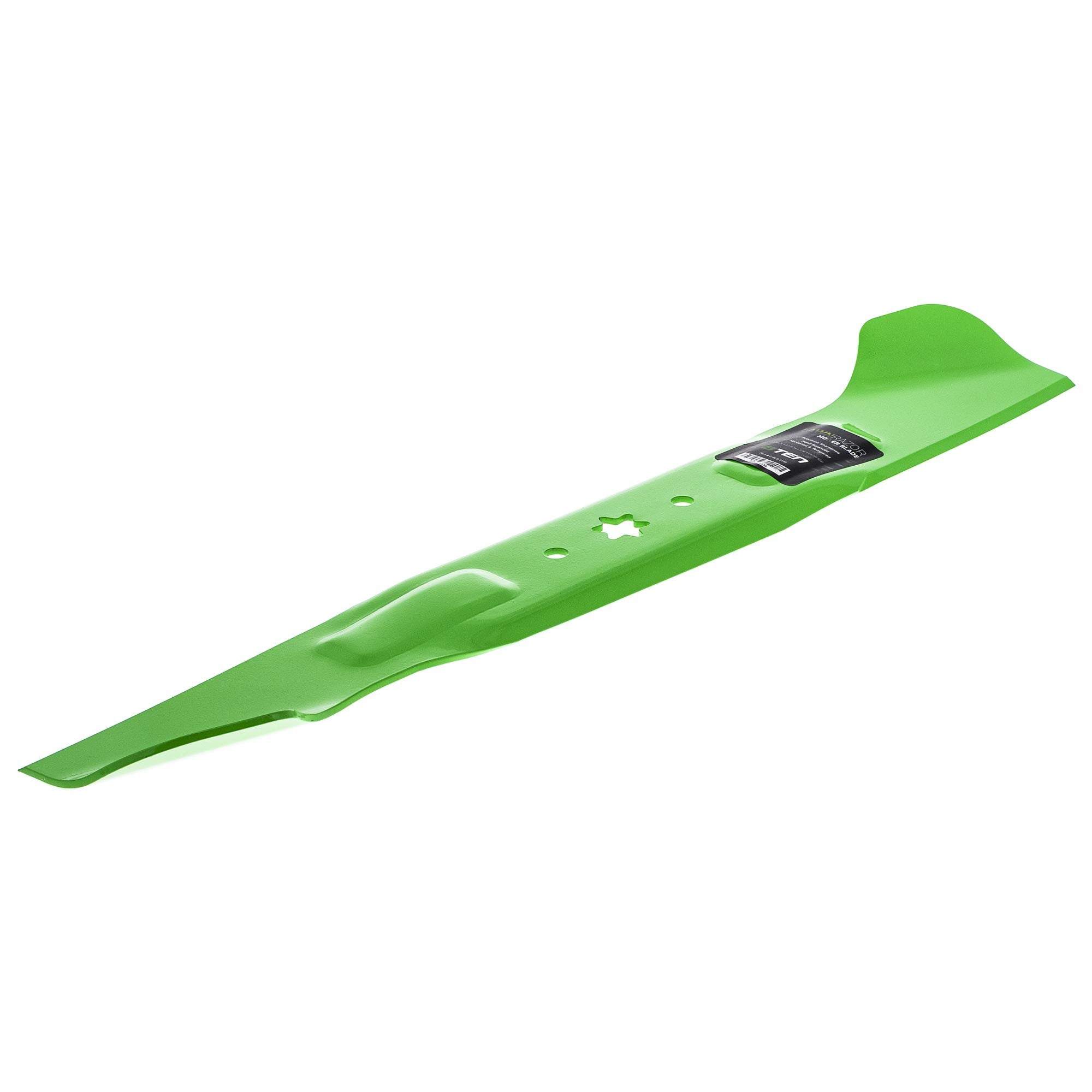 8TEN LawnRAZOR Mower Blade in use on a lawn