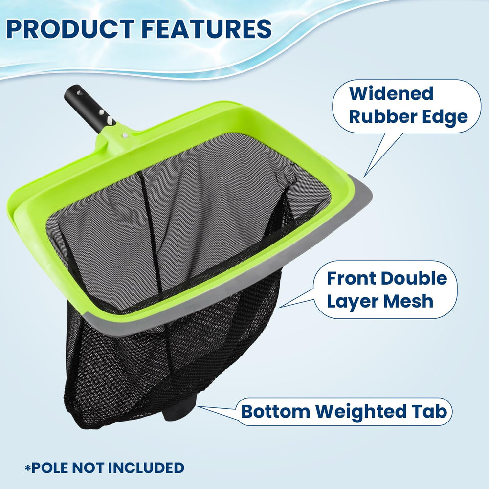 90-degree rotatable hand scrubber for pool cleaning