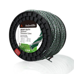 A ANLEOLIFE 3-layer twisted heavy-duty trimmer line spool front view