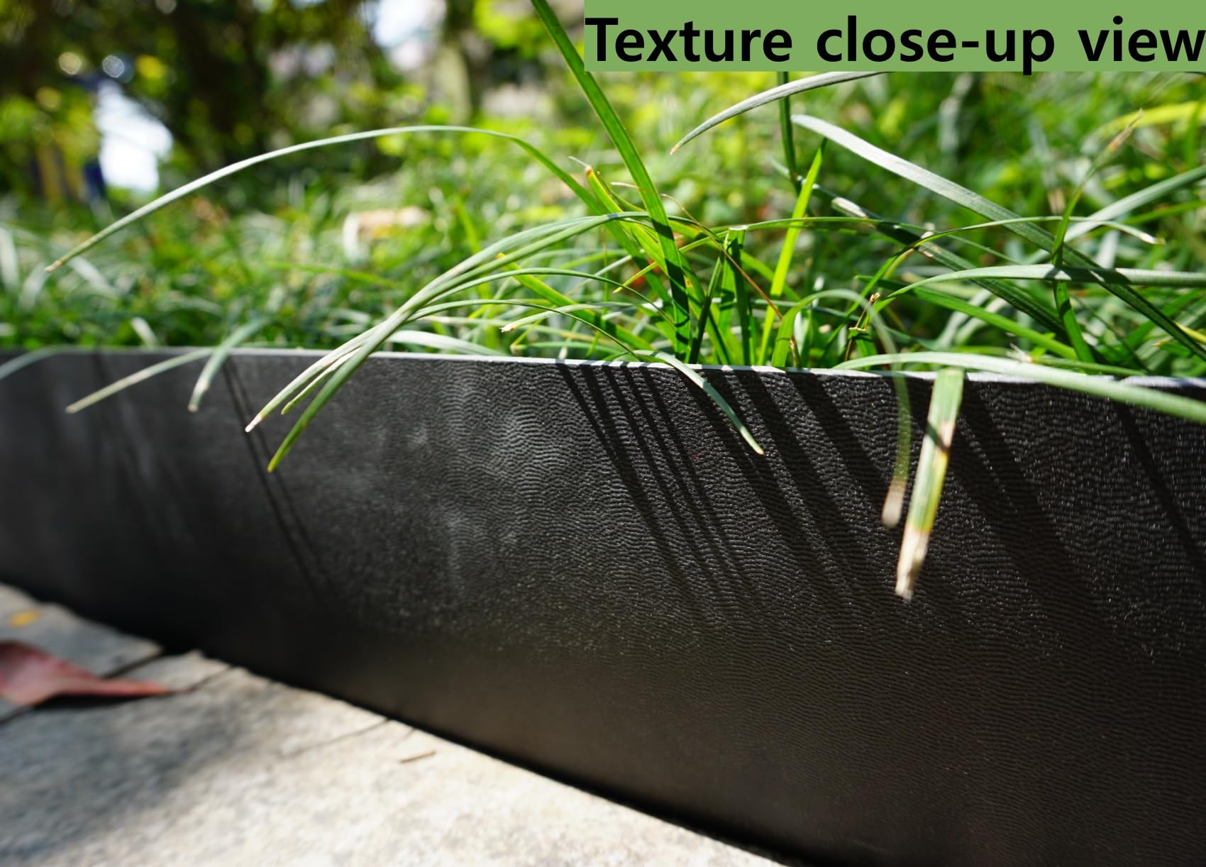 A ANLEOLIFE landscape edging stakes included