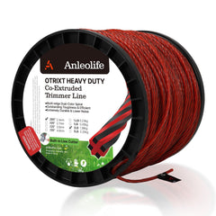 A ANLEOLIFE Octa-Twist Weed Eater String 921ft spool front view