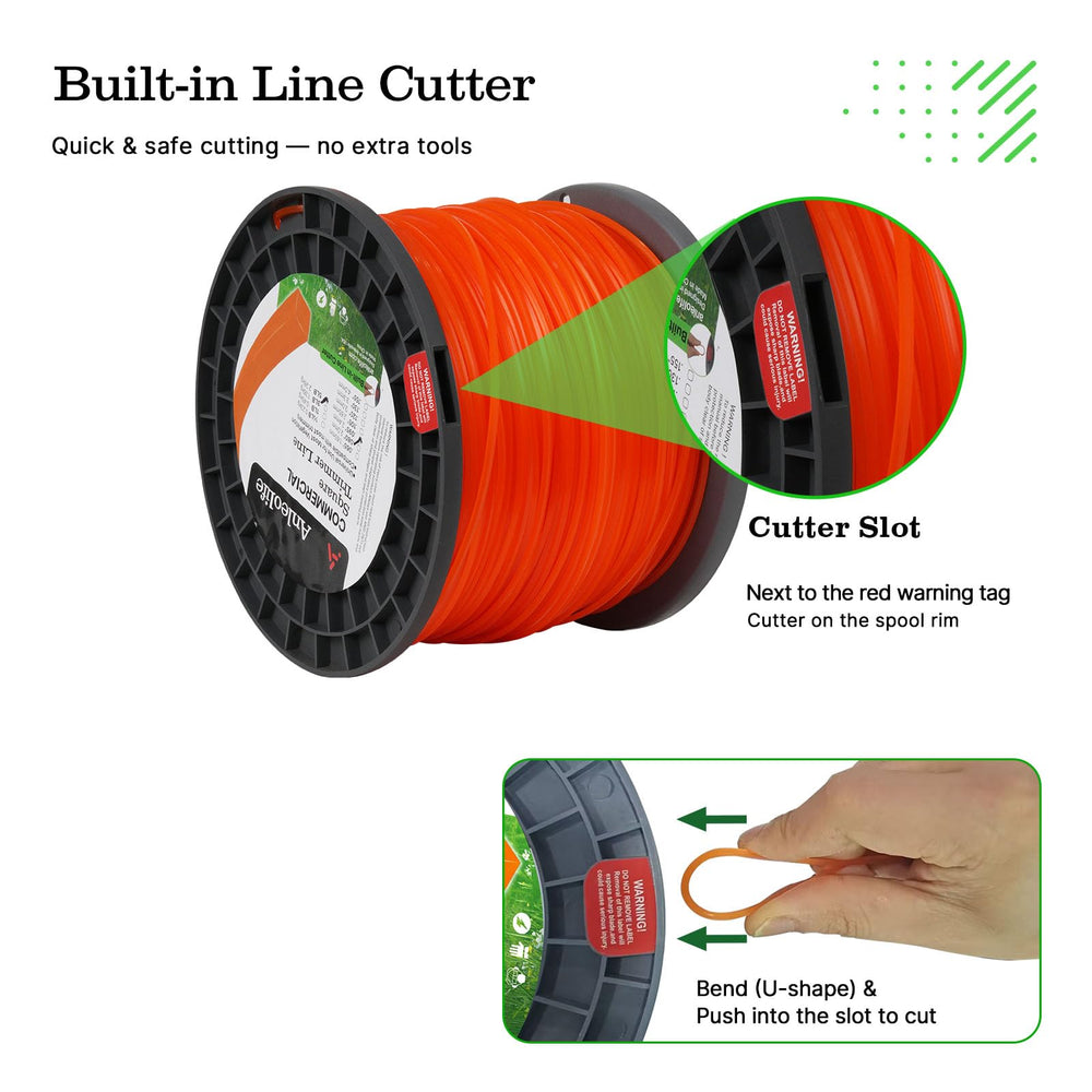 A ANLEOLIFE trimmer line spool packaging