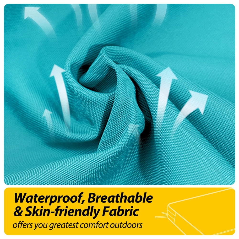 AAAAAccessoires Outdoor Chair Cushions showing hidden zipper design
