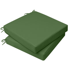 AAAAAcessories Outdoor Chair Cushions Dark Moss Green front view