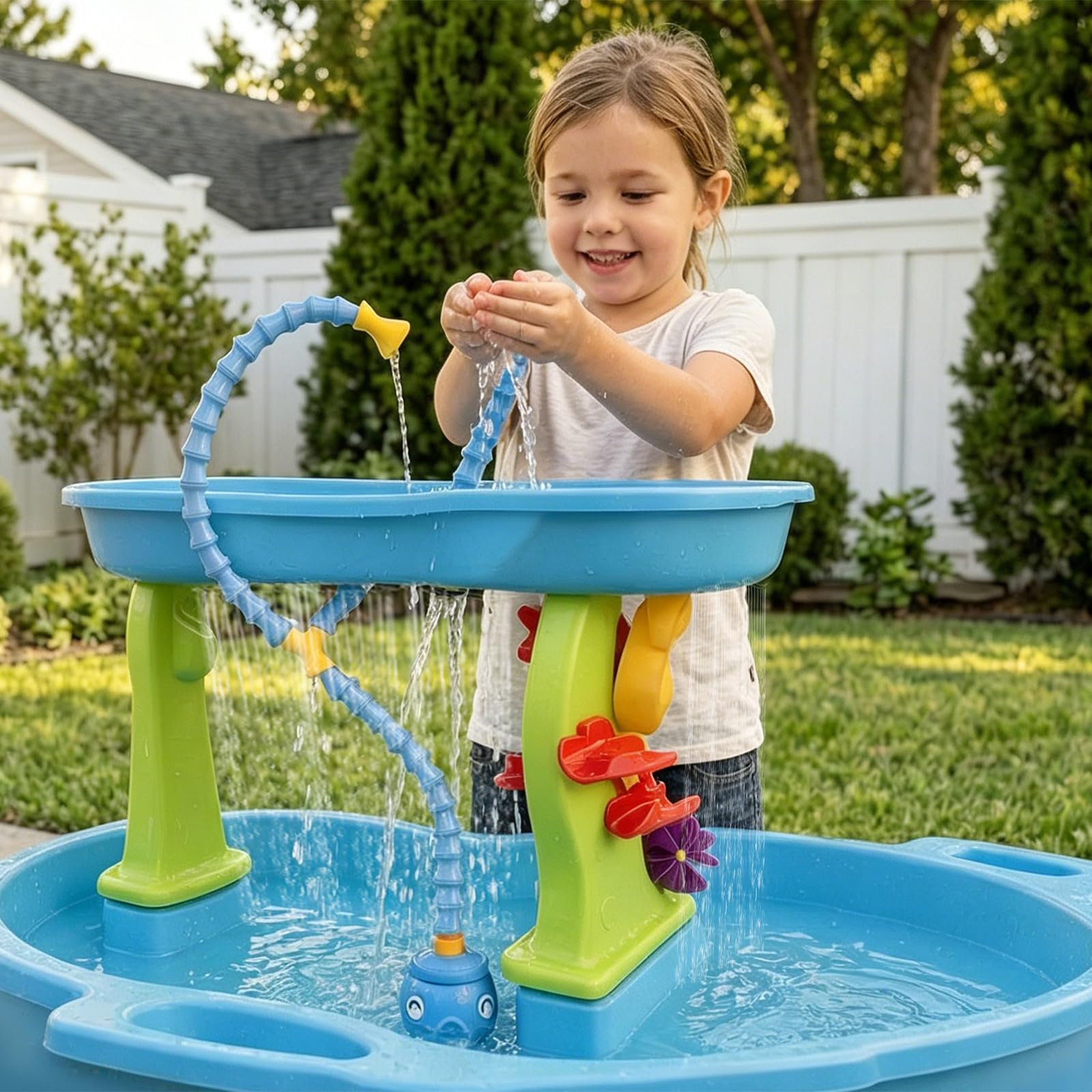Aacabo water table pump with silicone waterproof cover