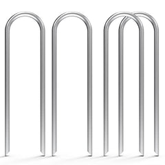AAGUT U Shaped Garden Stakes 6 Inch pack of 150