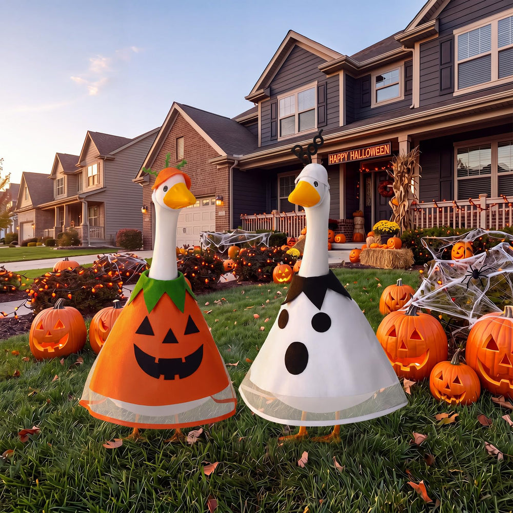 Abbylike Halloween goose outfits set packaging
