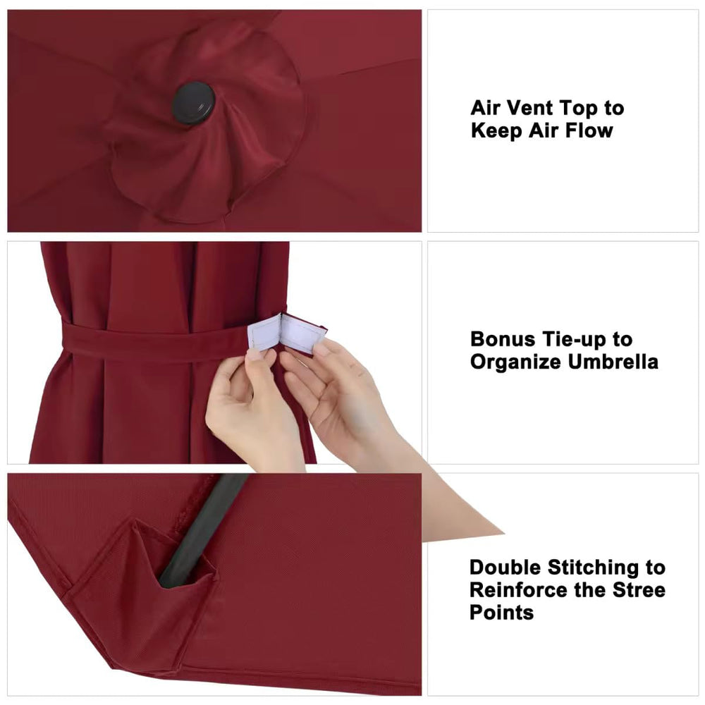 ABCCANOPY 10ft Replacement Canopy packaging