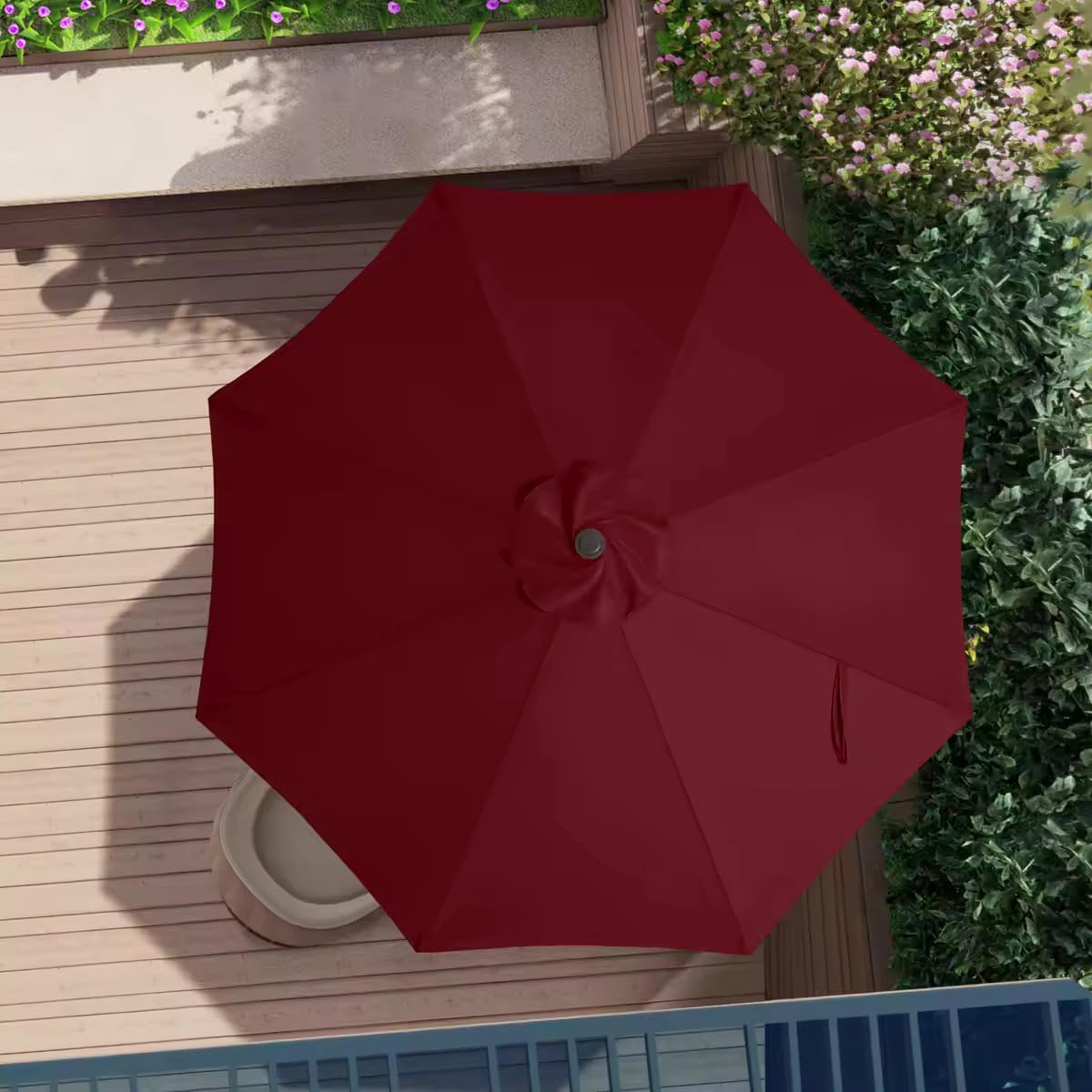 ABCCANOPY 10ft Replacement Canopy under sunlight
