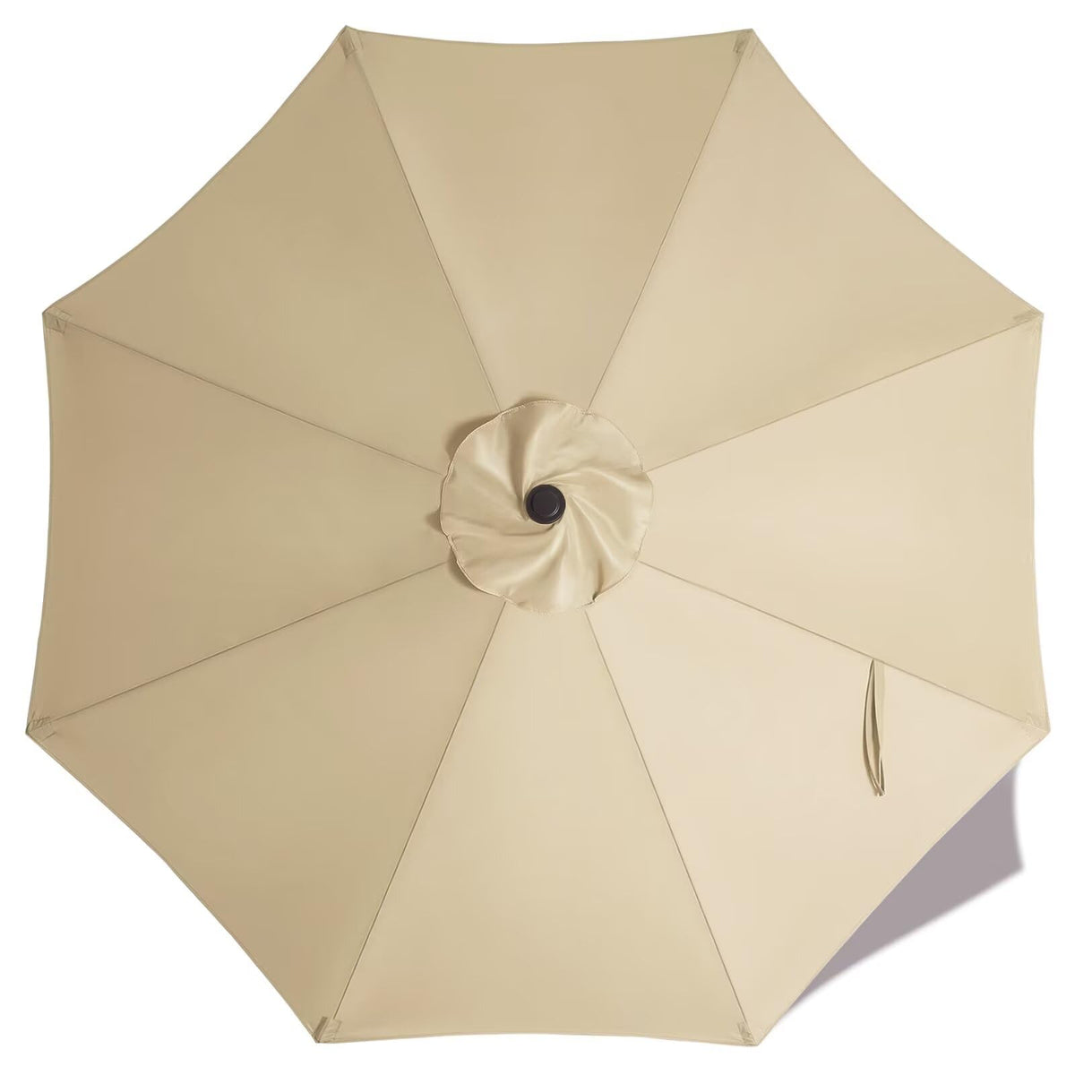 ABCCANOPY 9ft replacement canopy beige front view