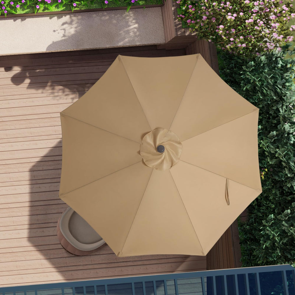ABCCANOPY 9ft umbrella canopy packaging details