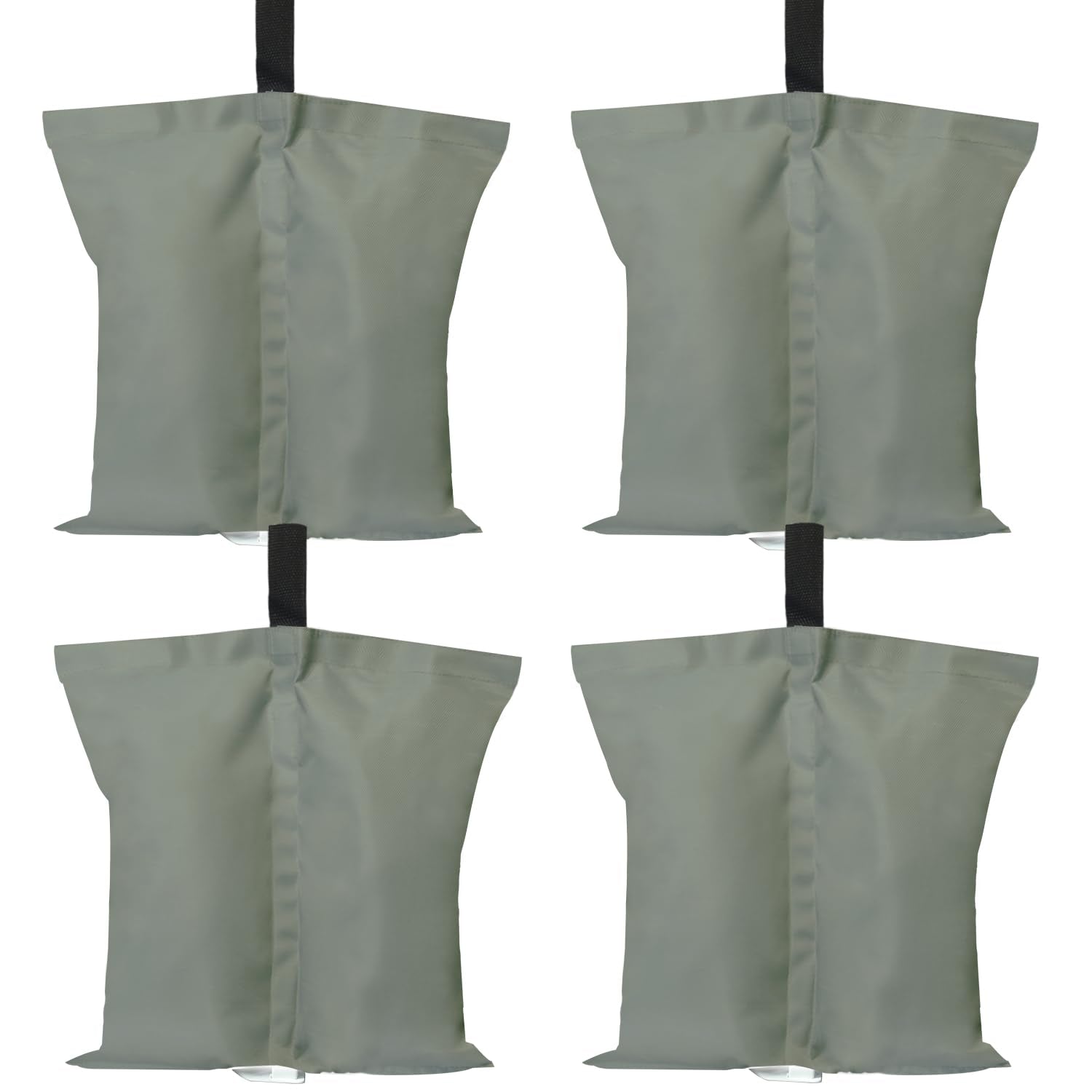 ABCCANOPY Canopy Weights 150 LBS gray bag front view