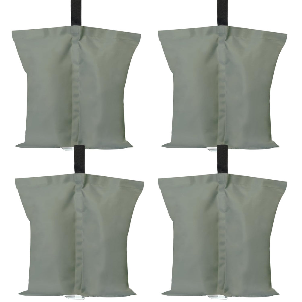 ABCCANOPY Canopy Weights 150 LBS gray bag front view