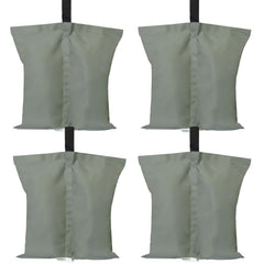 ABCCANOPY Canopy Weights 150 LBS gray bag front view