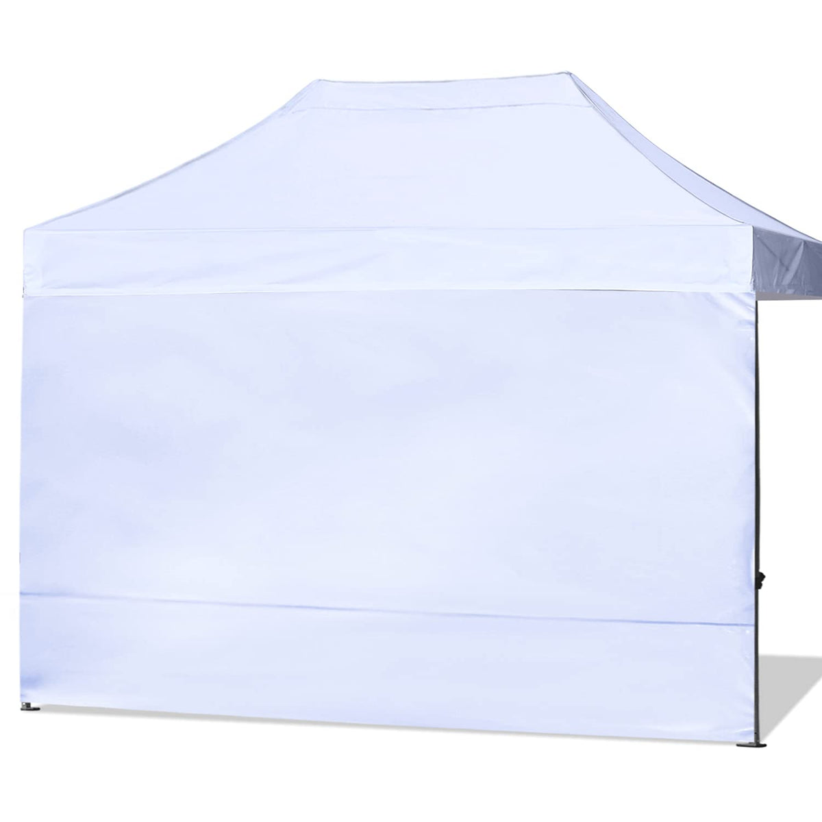 ABCCANOPY Instant Canopy SunWall 10x15 FT front view