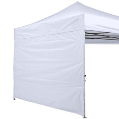 ABCCANOPY Instant Canopy SunWall 8x8 FT side view