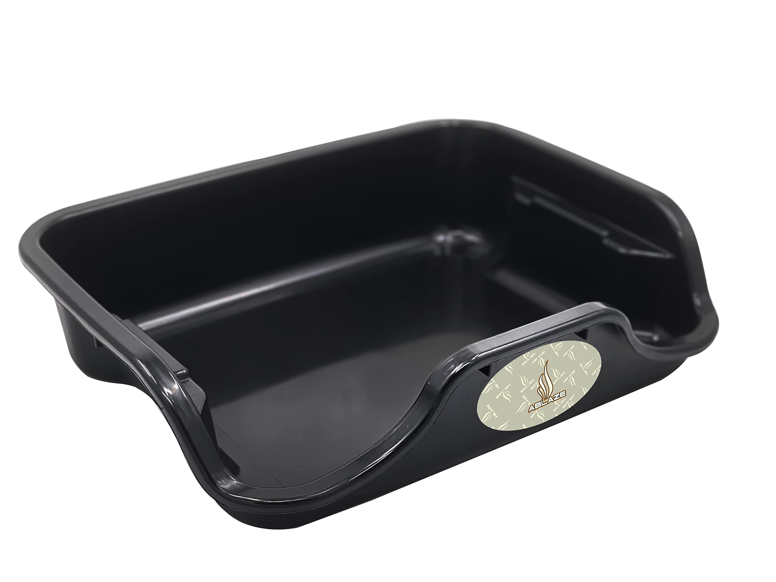 Ablaze Tray in use with gardening tools and pots