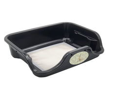 Ablaze Tray side view showing high molded walls