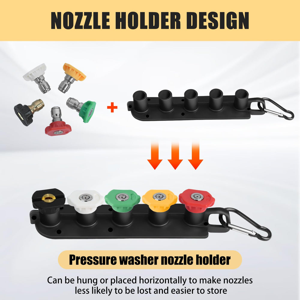 Abode Pressure Washer Spray Gun packaging