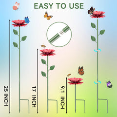 Abtanx Bee Watering Station installed in a garden setting with bees