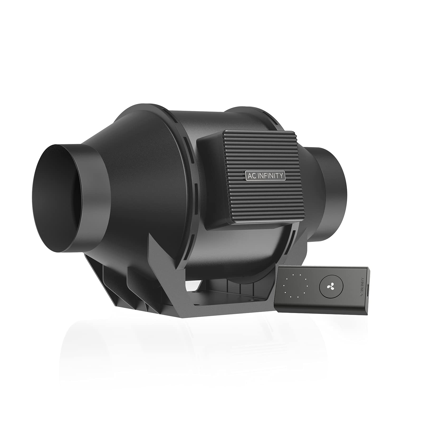 AC Infinity CLOUDLINE A4 inline duct fan front view