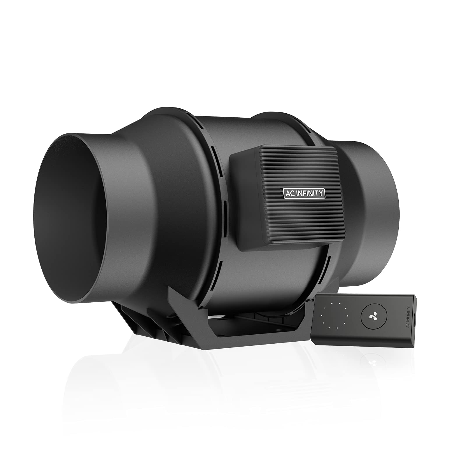 AC Infinity CLOUDLINE A6 Inline Duct Fan front view