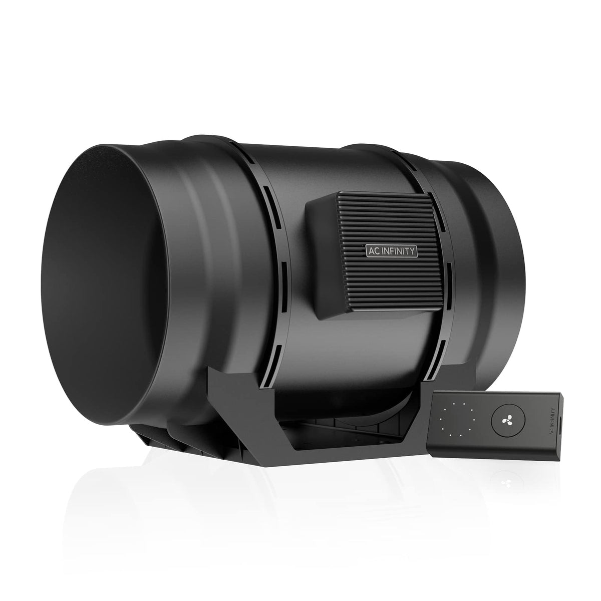 AC Infinity CLOUDLINE A8 8-inch inline duct fan front view