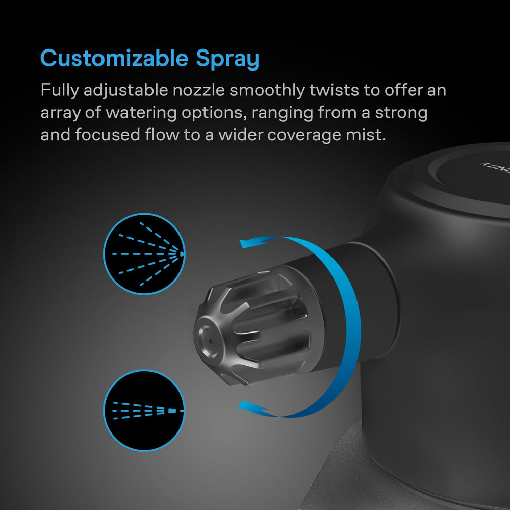 AC Infinity Electric Garden Sprayer 2L with battery charger