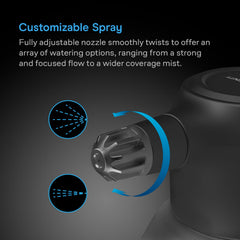 AC Infinity Electric Garden Sprayer 2L with battery charger