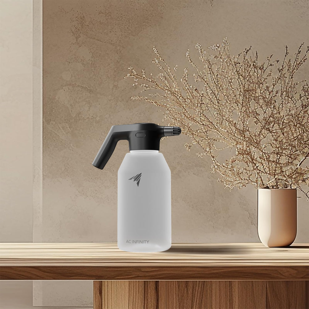AC Infinity Electric Garden Sprayer 2L with instruction guide