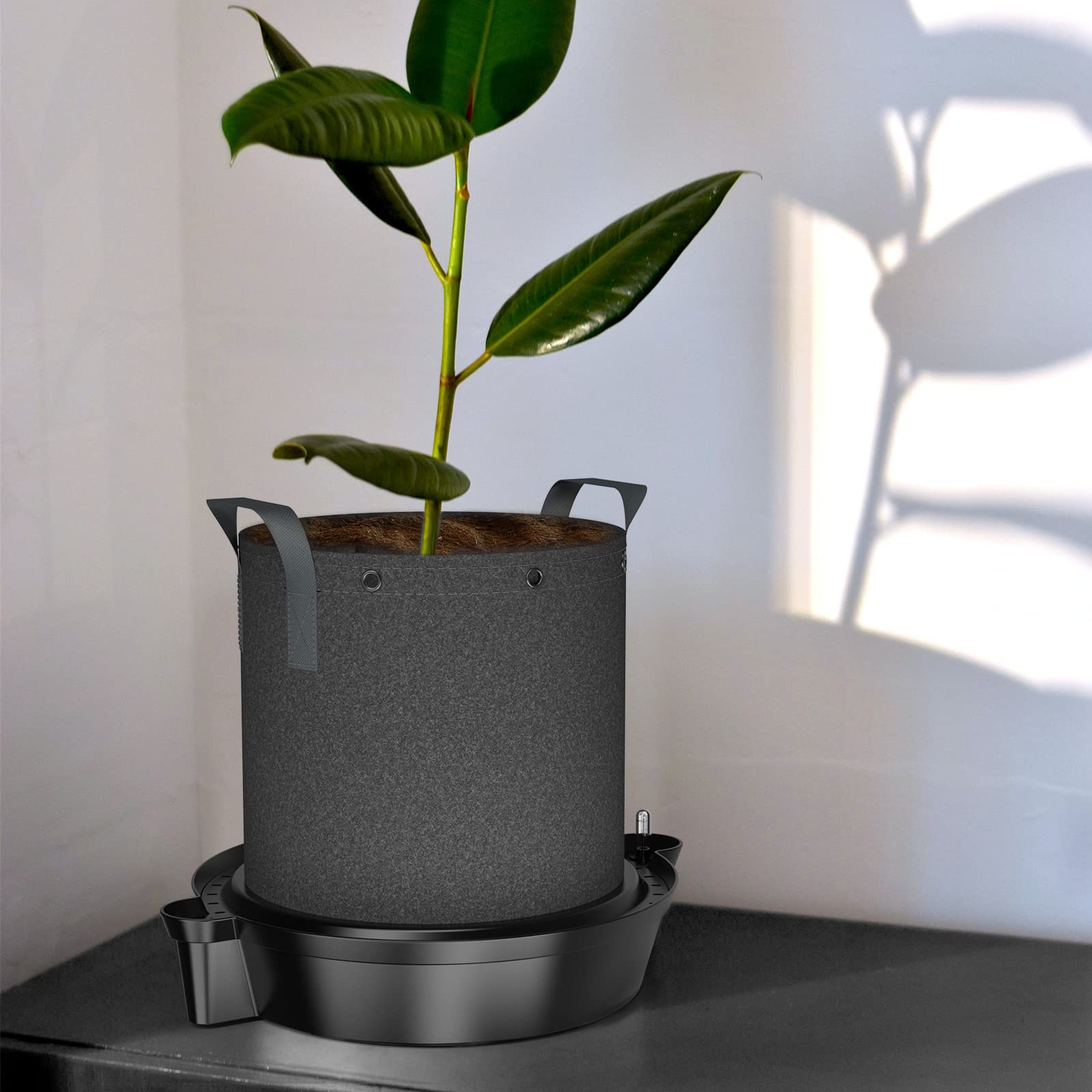 AC Infinity pot base water level gauge