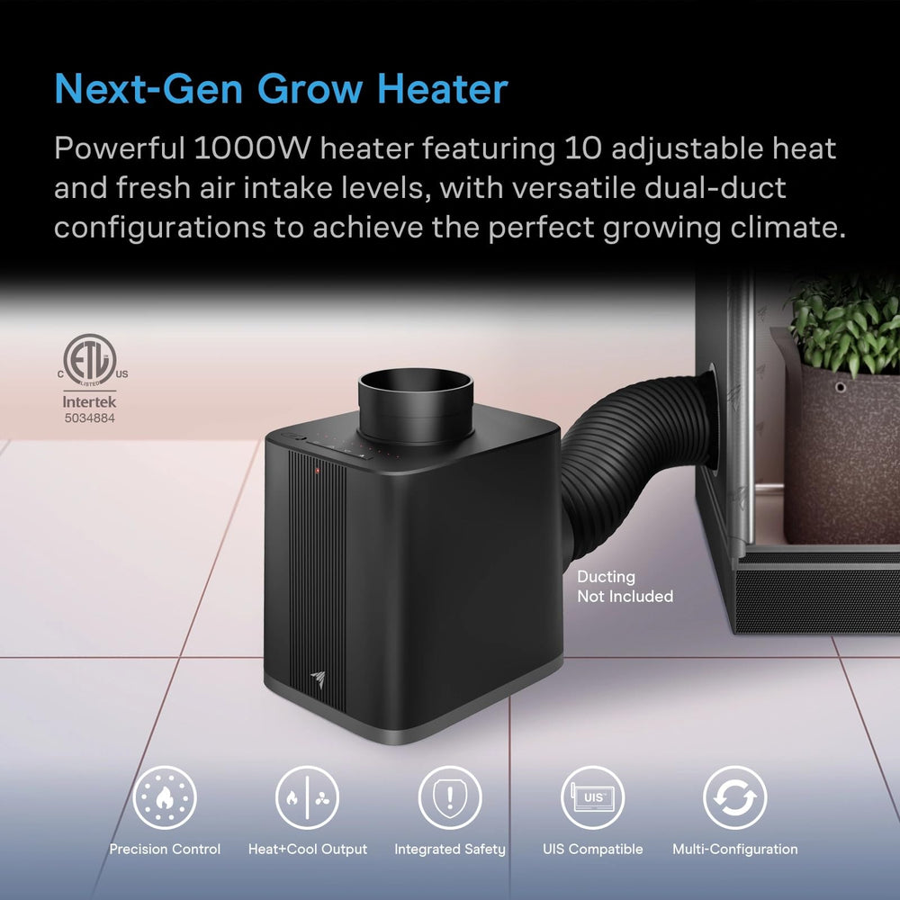 AC Infinity THERMOFORGE S7 1000W Plant Heater with control panel