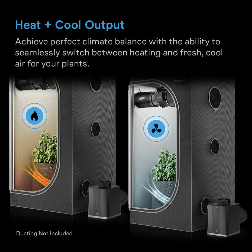 AC Infinity THERMOFORGE S7 heater with sensor probe
