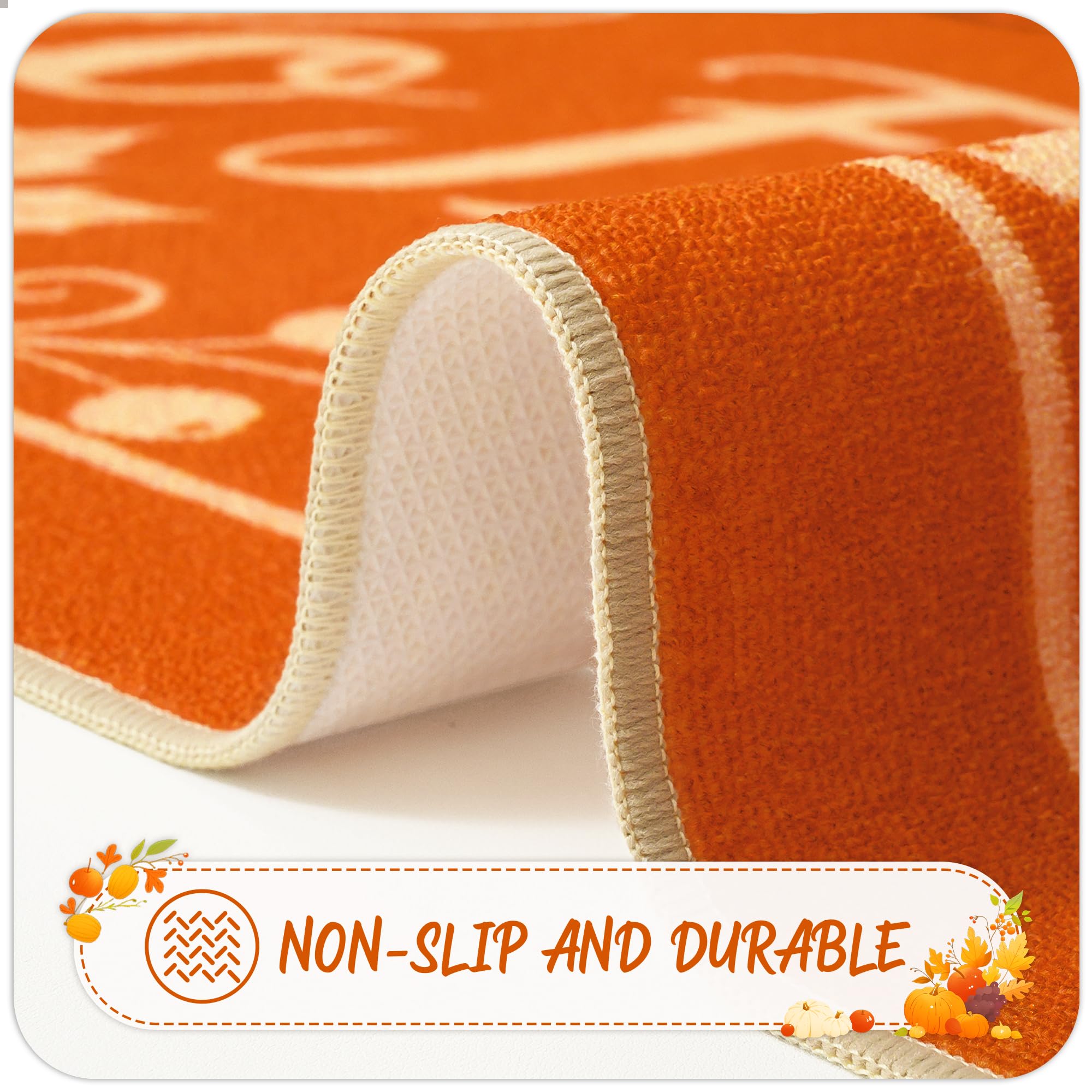 Acapet Fall Doormat in porch setting