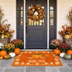 Acapet Fall Doormat with TPR non-slip backing