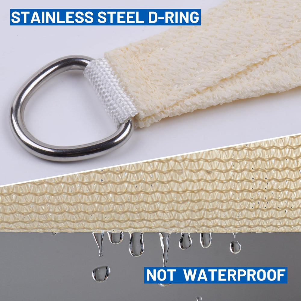 Accessories for SUNLAX Sun Shade Sail installation