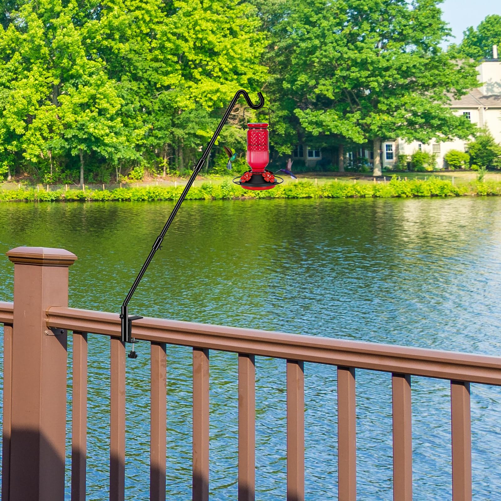 Accessories included with FEED GARDEN Bird Feeder Hanger
