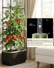 Accessories included with MQJIAZHI Self Watering Tomato Planter