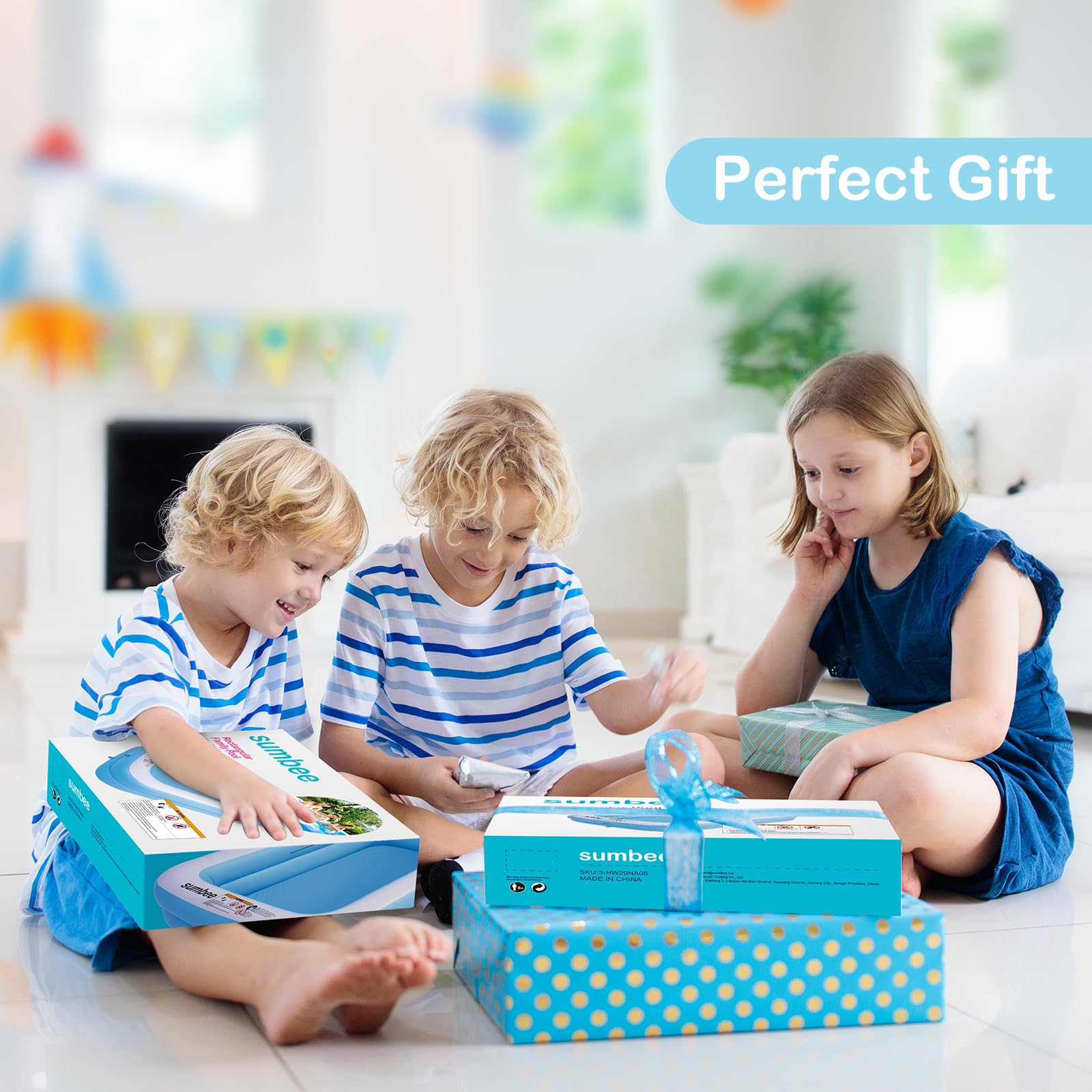 Accessories included with Sumbee Inflatable Pool