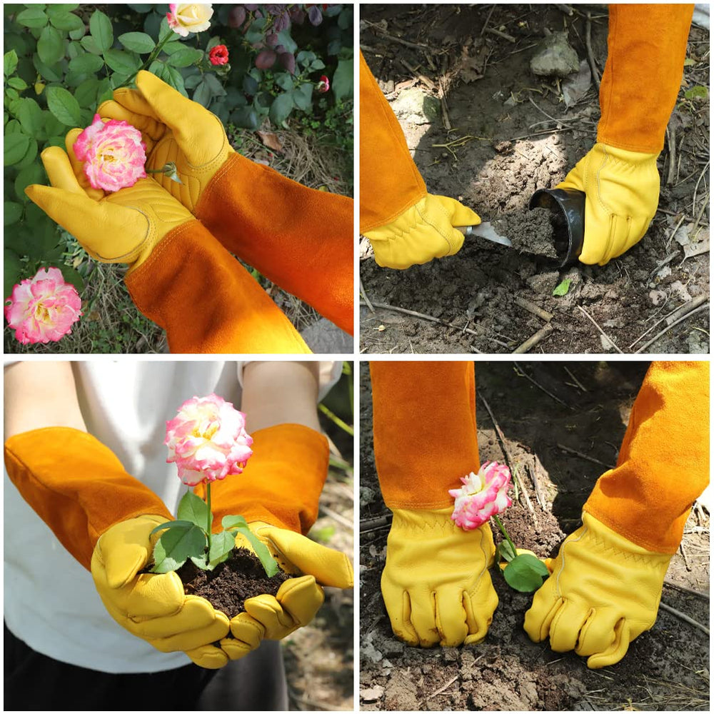 Acdyion Thorn Proof Gardening Gloves packaging view