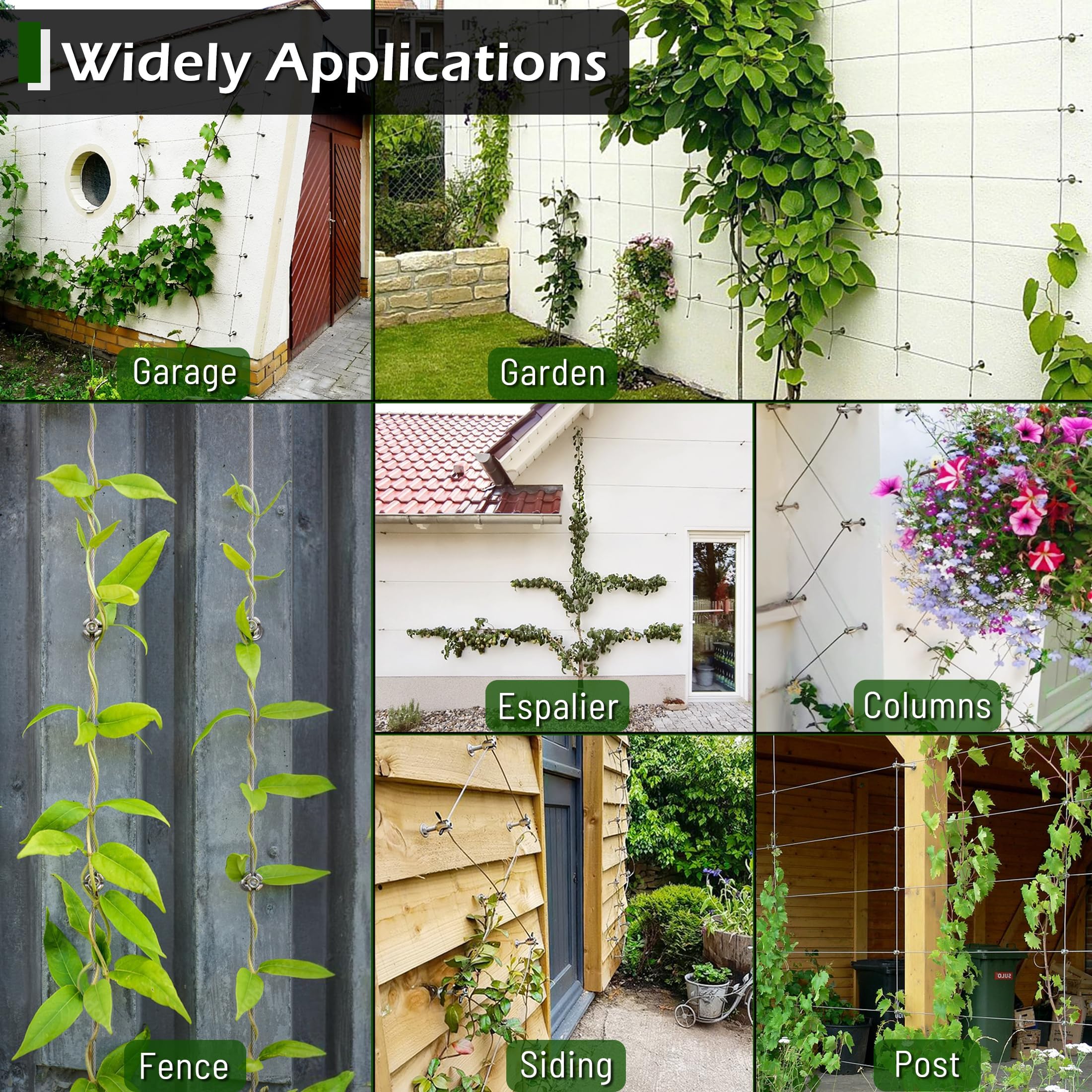 Acemaker trellis kit instruction manual and trellis system calculator
