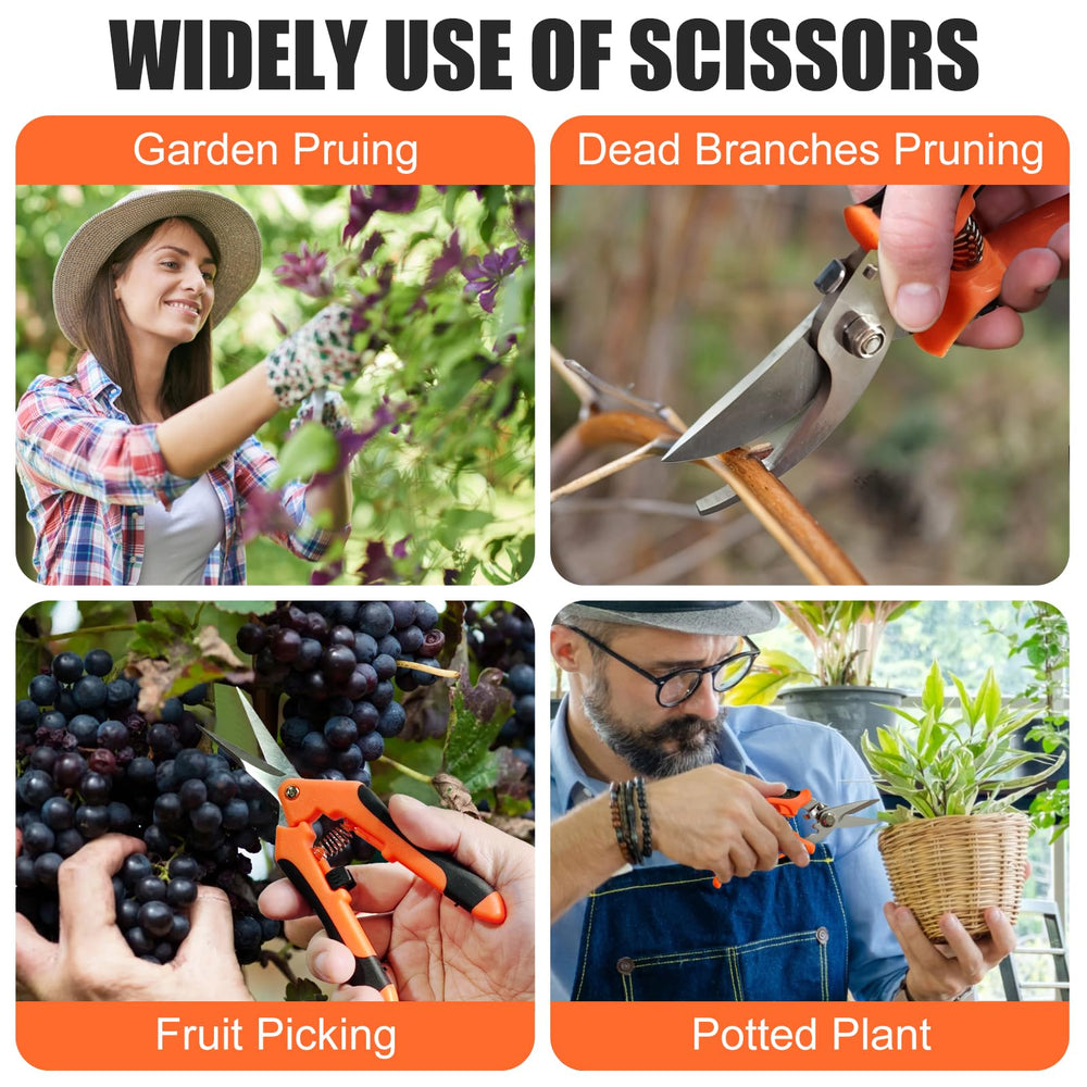 ACHRWFQ pruning shears, packaging and product overview