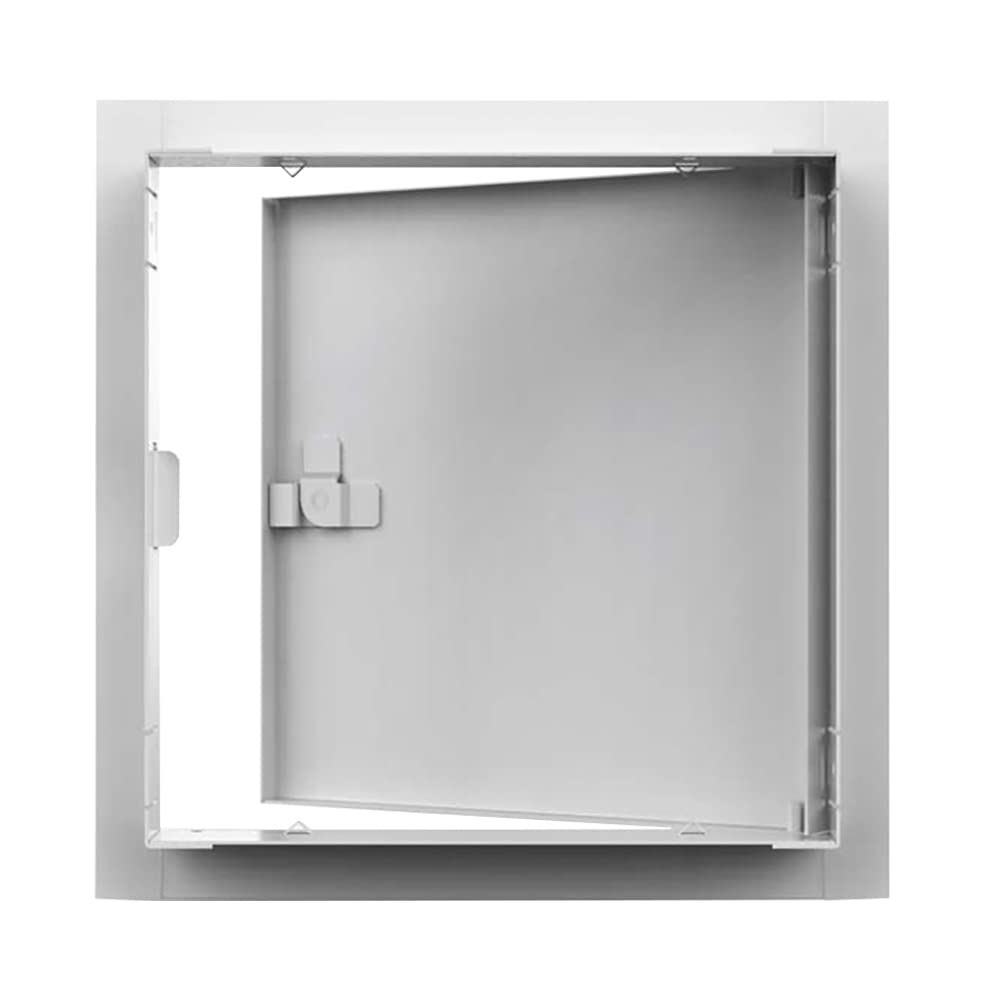 Acudor ED-2002 Flush Access Door packaging showing specifications