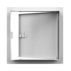 Acudor ED-2002 Flush Access Door packaging showing specifications