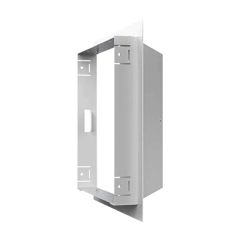 Acudor ED-2002 Flush Access Door panel close-up with stainless steel finish